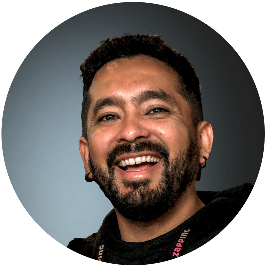 Ignacio “Nacho” Opazo, CTO of Zapping Ignacio “Nacho” Opazo, CTO of Zapping