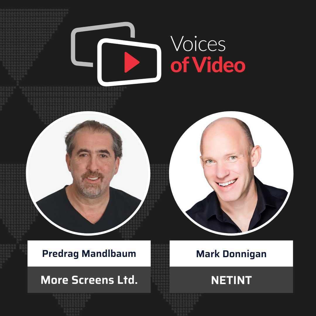 AI, Analytics, and Awesome Experiences: More Screens' Recipe for Streaming Success - Voices of Video with Predrag Mandlbaum from More Screens