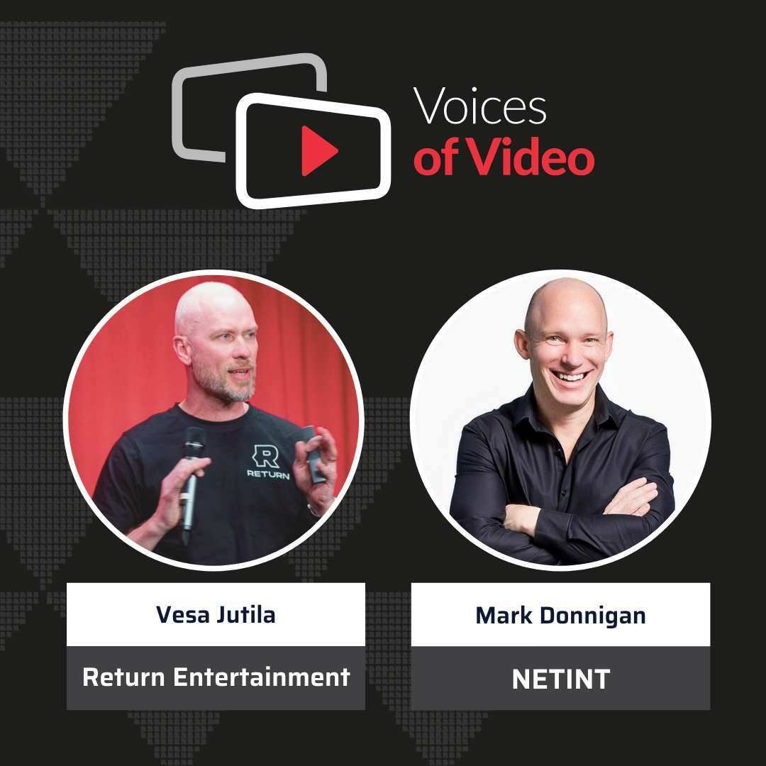 Smartphone Magic: Transforming TV Gaming Control with Vesa Jutila from Return Entertainment