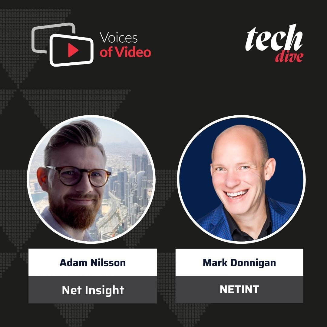 From Cloud Overload to Venue Edge: Flexible Workflows with Nimbra Edge + VPUs | VoV 55 - Adam Nilsson from Net Insight | Voices of Videos hosted by Mark Donnigan and produced by Anita Flejter from NETINT Technologies.