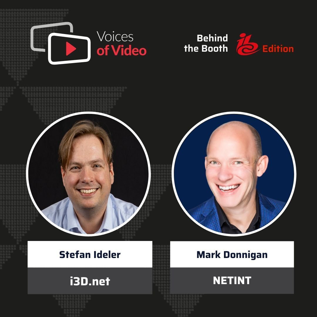 Rethinking the CDN: How i3D.net Powers Video at the Interactive Edge | Stefan Ideler - CTO and founder at i3D.net | Voices of Video hosted by Mark Donnigan and produced by Anita Flejter