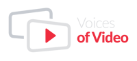 Voices of Video - logo - white