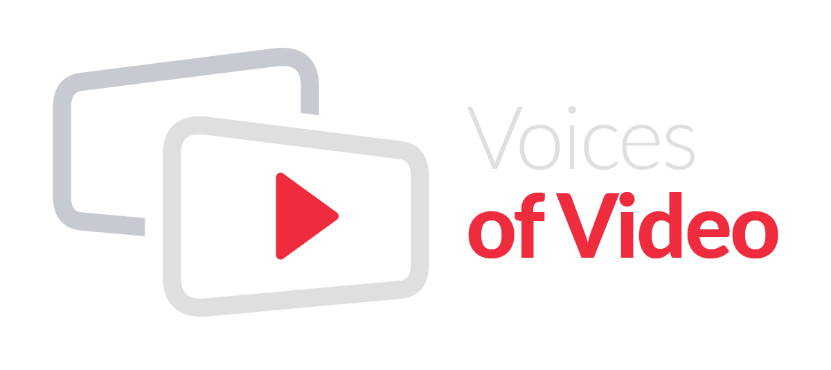 Voices of Video - logo - white