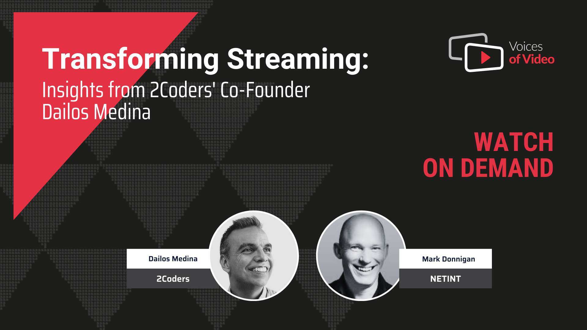 Transforming Streaming: Insights from 2Coders' Co-Founder Dailos Medina with Dailos Medina from 2Coders