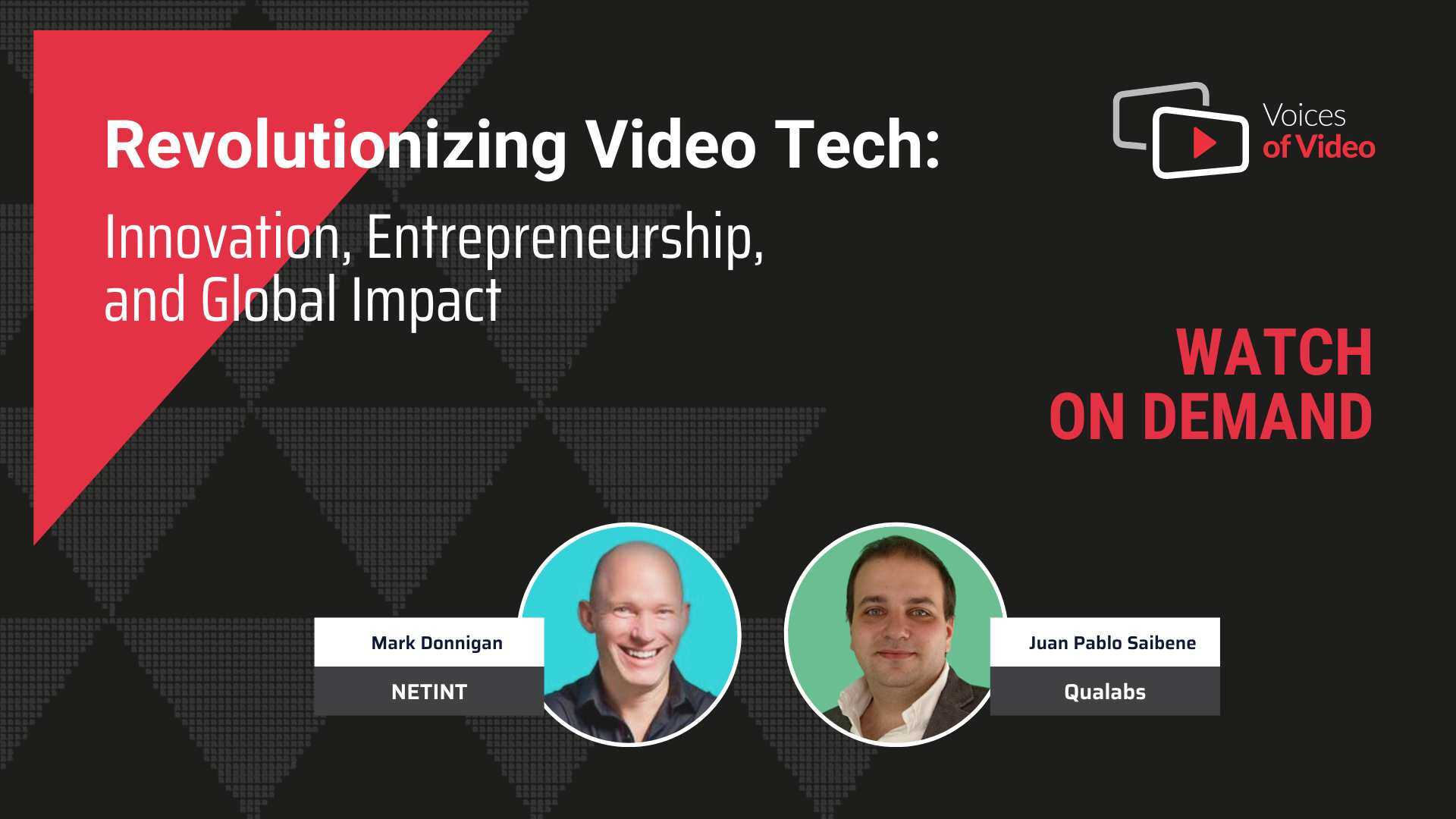 Revolutionizing Video Tech: Innovation, Entrepreneurship, and Global Impact with Juan Pablo Saibene from Qualabs