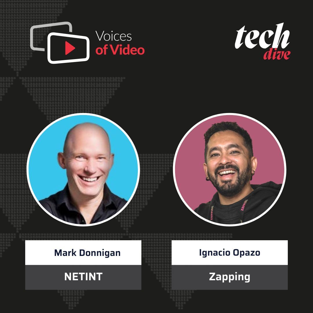 Upcoming - Voices of Video with Ignacio Opazo | Hosted by Mark Donnigan and produced by Anita Flejter from NETINT Technologies.