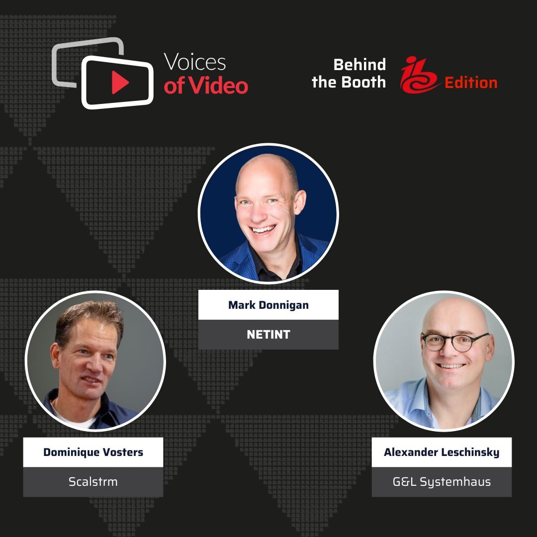 Beyond the Engine: Building Resilient Video Workflows with VPUs, G&L, and Scalstrm | Alexander Leschinsky, Co-Founder & CEO @ G&L Systemhaus and Dominique Vosters, Business Development & Sales Director at Scalstrm | Voices of Video hosted by Mark Donnigan and produced by Anita Flejter from NETINT