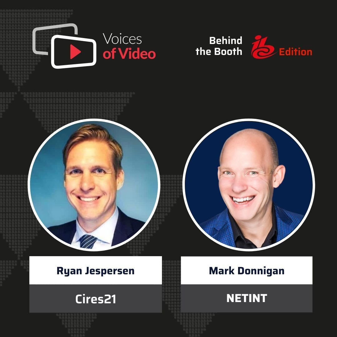 AI for Broadcasters: How Cires 21’s Media Copilot Delivers Tier-One Video Workflows | With Ryan Jespersen, Product Strategy & GTM Expert | Voices of Video hosted by Mark Donnigan and produced by Anita Flejter